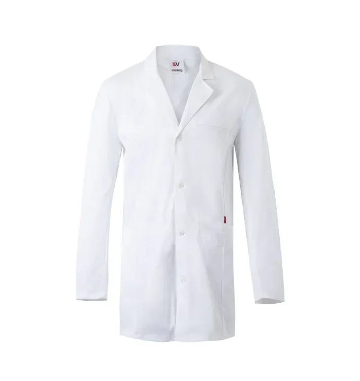 bata blanca sanidad hombre velilla modelo s