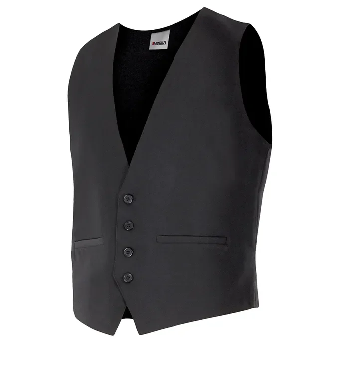chaleco negro hosteleria velilla modelo