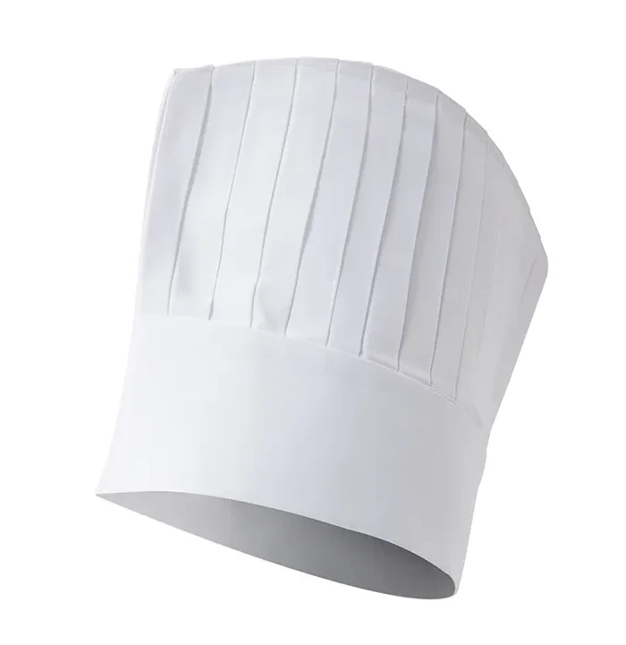 gorro cocina blanco hosteleria velilla modelo