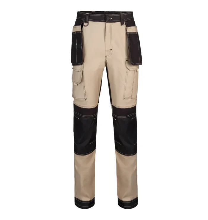 pantalon trabajo velilla s beig negro